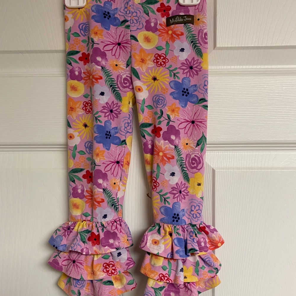 Matilda Jane ruffle pants